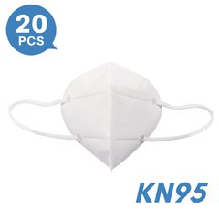 KN95 Face Masks(20 PCS) USA Stock Available & FDA Registration