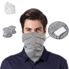 Cycling Face Bandana Scarf with safety pm2.5 Filter