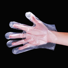 Disposable PE Plastic Gloves Protective Food Prep Gloves
