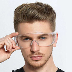 Safety Goggles Splash Resistant Over-glasses supported