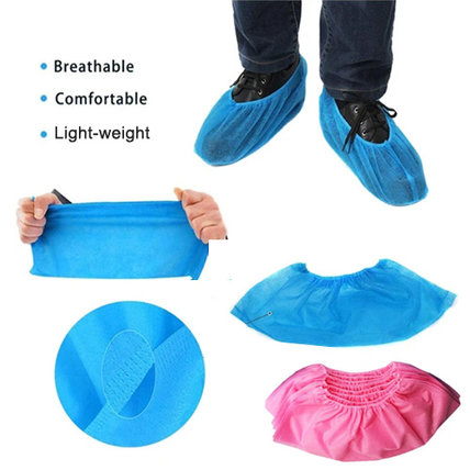 Shoe Covers Disposable Non-Woven Fabric