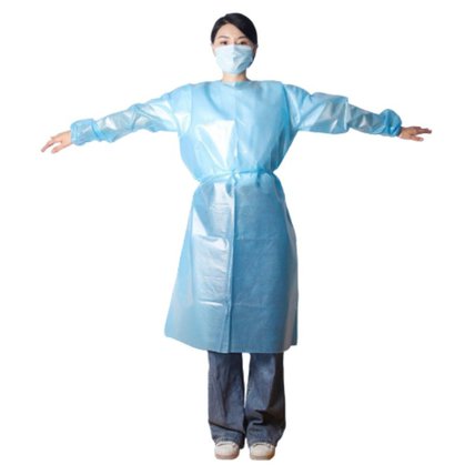 Disposable Isolation Gown Heavy-duty Protective Gown