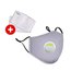 Pure Cotton Respirators with Breathing Valve and 2 Filters