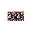 3-ply Disposable Protective Face Mask Ear loop Pleated Floral(20 PCS)