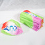 Multicolor 2021 New Year Printed Disposable Face Mask  Adult 3-ply(50 PCS - Any 5 colors)